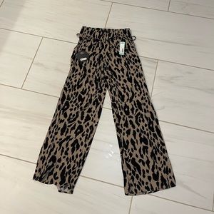 NWT one5one wide leg pants